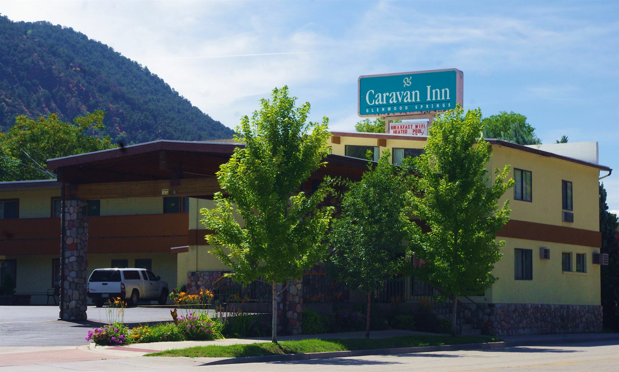 Caravan Inn Glenwood Springs Exterior photo